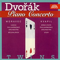 Ivan Moravec, Radoslav Kvapil – Dvořák: Koncert pro klavír a orchestr g moll TWINS MP3