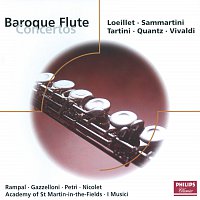 Přední strana obalu CD Baroque Flute Concertos