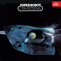 Přední strana obalu CD Super-robot