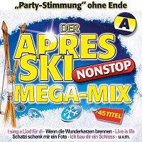 Přední strana obalu CD Der Aprés Ski Nonstop Mega-Mix - A