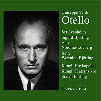 Přední strana obalu CD Otello  Stockholm 1953/54