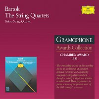 Tokyo String Quartet – Bartók: The String Quartets [3 CDs]