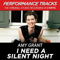 Amy Grant – I Need A Silent Night [Performance Tracks]