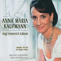 Přední strana obalu CD Anna Maria Kaufmann singt Emmerich Kálmán