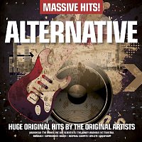 Přední strana obalu CD Massive Hits!: Alternative