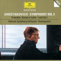 Přední strana obalu CD Shostakovich: Symphony No.5 / Prokofiev: Romeo And Juliet - Suite No.1