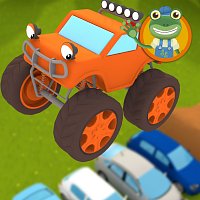 Toddler Fun Learning, Gecko's Garage – Max the Monster Truck Song