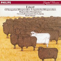 Přední strana obalu CD Liszt: Hungarian Rhapsodies