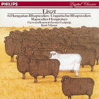 Gewandhausorchester, Kurt Masur – Liszt: Hungarian Rhapsodies