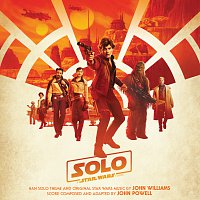 Přední strana obalu CD Solo: A Star Wars Story [Original Motion Picture Soundtrack]