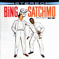 Přední strana obalu CD Bing & Satchmo