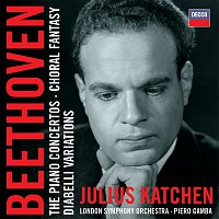 Přední strana obalu CD Beethoven: The Piano Concertos etc
