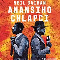 Michal Isteník – Gaiman: Anansiho chlapci CD-MP3