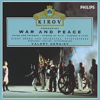 Přední strana obalu CD Prokofiev: War and Peace