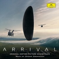 Přední strana obalu CD Arrival [Original Motion Picture Soundtrack]