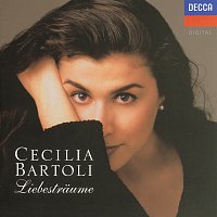 Přední strana obalu CD Cecilia Bartoli - A Portrait