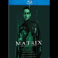 Různí interpreti – Matrix kolekce 1.-4. Blu-ray