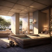 Přední strana obalu CD Spa Relaxing Sounds