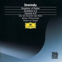 Berliner Philharmoniker, Herbert von Karajan – Stravinsky: Symphony in C; Symphony of Psalms; Concerto in D