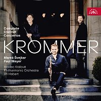 Marek Švejkar, Paul Meyer, Filharmonie Hradec Králové – Krommer-Kramář: Kompletní klarinetové koncerty