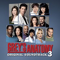 Přední strana obalu CD Grey's Anatomy Volume 3 Original Soundtrack