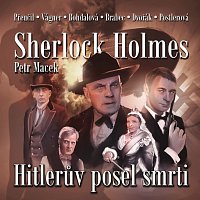 Přední strana obalu CD Sherlock Holmes - Hitlerův posel smrti (CD-MP3)