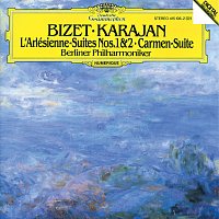 Přední strana obalu CD Bizet: L'Arlésienne Suites Nos.1 & 2; Carmen Suite