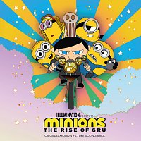 Přední strana obalu CD Minions: The Rise Of Gru [Original Motion Picture Soundtrack]