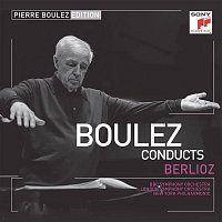Přední strana obalu CD Pierre Boulez Edition: Berlioz