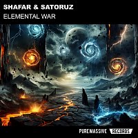 Přední strana obalu CD Elemental War