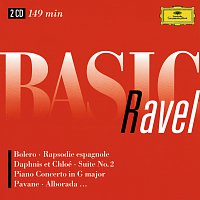 Přední strana obalu CD Basic Ravel [2 CD's]