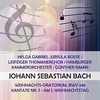 Helga Gabriel /Ursula Boese / Leipziger Thomanerchor / Hamburger Kammerorchester / Gunther Ramin play: Johann Sebastian Bach: Weihnachts-Oratorium, BWV 248, Kantate Nr.1, Am 1. Weihnachtstag
