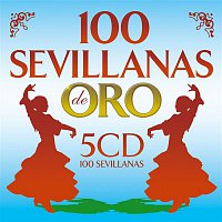 Přední strana obalu CD 100 Sevillanas De Oro