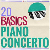 Přední strana obalu CD 20 Basics: The Piano Concerto (20 Classical Masterpieces)