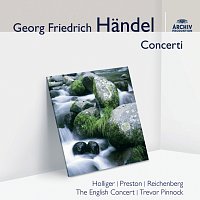 Přední strana obalu CD Handel: Concerti per solisti