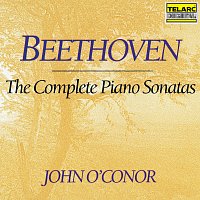 Přední strana obalu CD Beethoven: The Complete Piano Sonatas