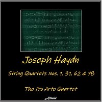 Přední strana obalu CD Joseph Haydn: String Quartets NOS. 1, 31, 62 & 78