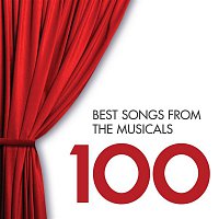 Přední strana obalu CD 100 Best Songs from the Musicals