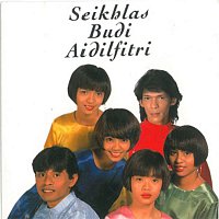 Přední strana obalu CD Seikhlas Budi Aidilfitri