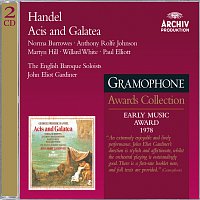 Přední strana obalu CD Handel: Acis and Galatea [2 CDs]