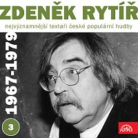 Přední strana obalu CD Nejvýznamnější textaři české populární hudby Zdeněk Rytíř 3 (1967 - 1979)