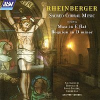 Přední strana obalu CD Rheinberger: Sacred choral music