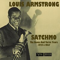 Přední strana obalu CD Satchmo: The Decca And Verve Years 1924-1967