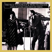 Přední strana obalu CD The Ella Fitzgerald & Duke Ellington Cote D'Azur Concerts On Verve