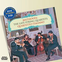 Přední strana obalu CD Beethoven: The Late String Quartets