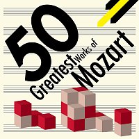 Přední strana obalu CD 50 Greatest Works Of Mozart