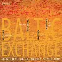 Přední strana obalu CD Baltic Exchange: Prauli?š - Missa Rigensis and Other Choral Works