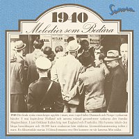 Přední strana obalu CD Melodier som bedara 1940