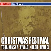 Přední strana obalu CD A Christmas Festival