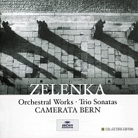 Přední strana obalu CD Jan Dismas Zelenka: The Orchestral Works